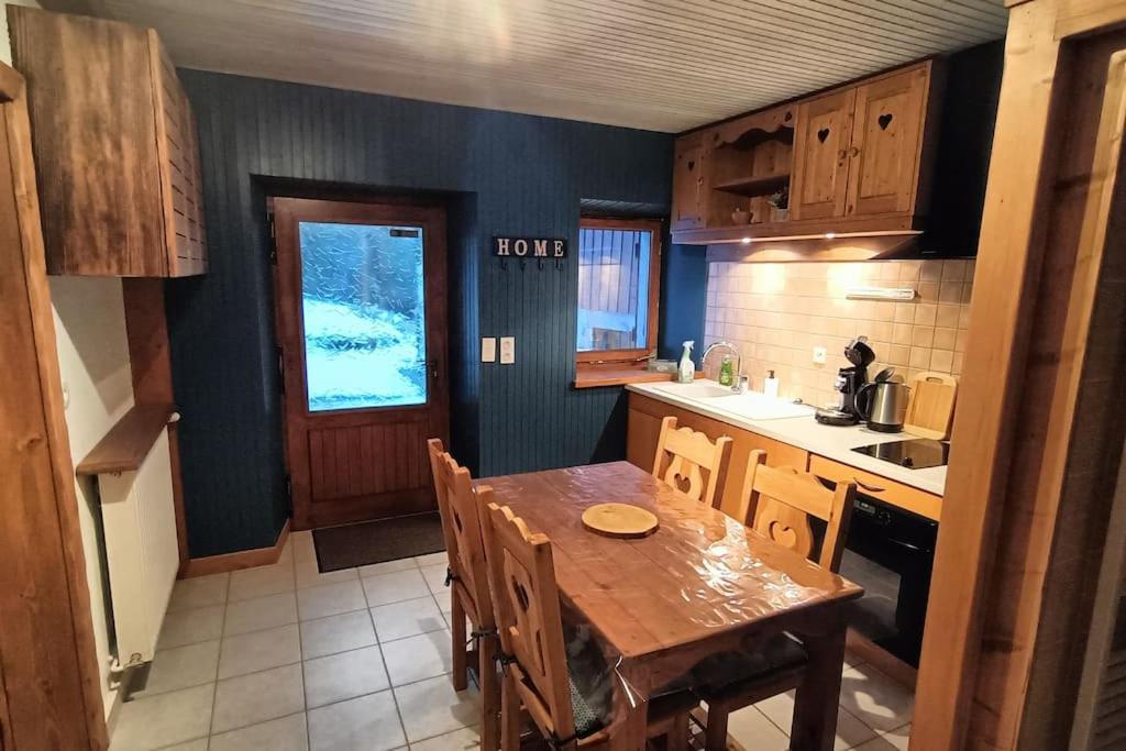 Gite Coeur De Haute-Savoie Viuz-en-Sallaz Extérieur photo