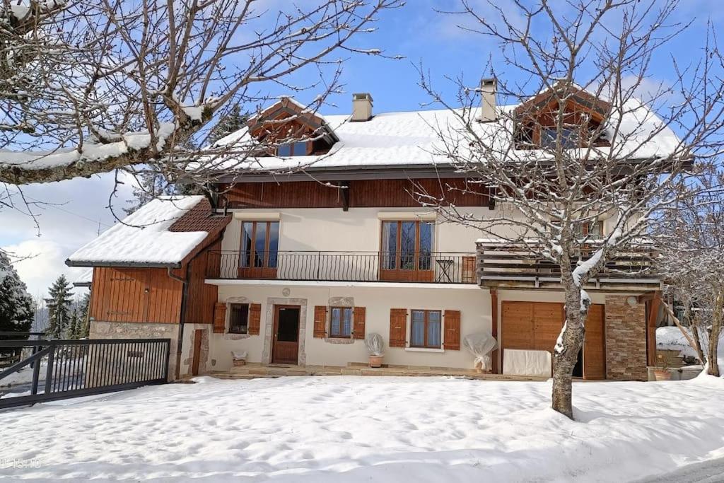 Gite Coeur De Haute-Savoie Viuz-en-Sallaz Extérieur photo