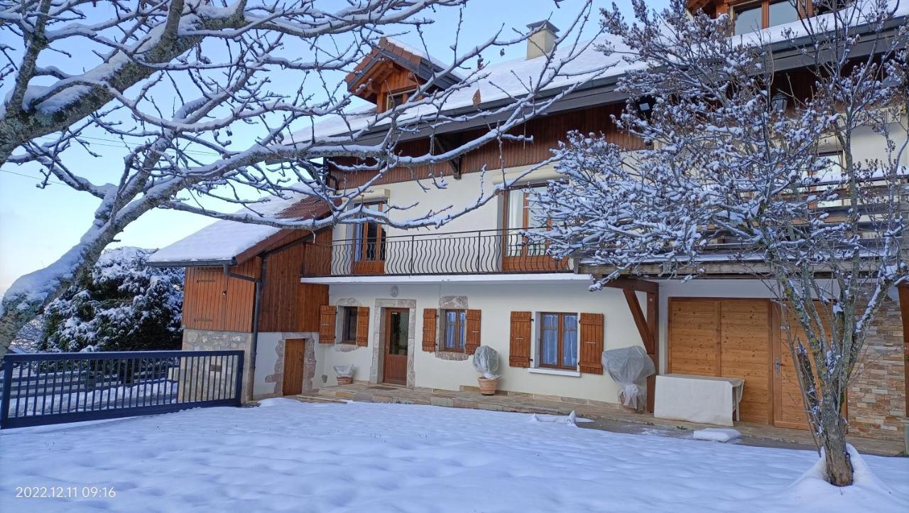Gite Coeur De Haute-Savoie Viuz-en-Sallaz Extérieur photo