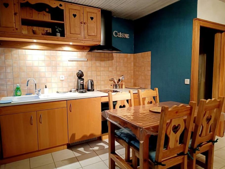 Gite Coeur De Haute-Savoie Viuz-en-Sallaz Extérieur photo