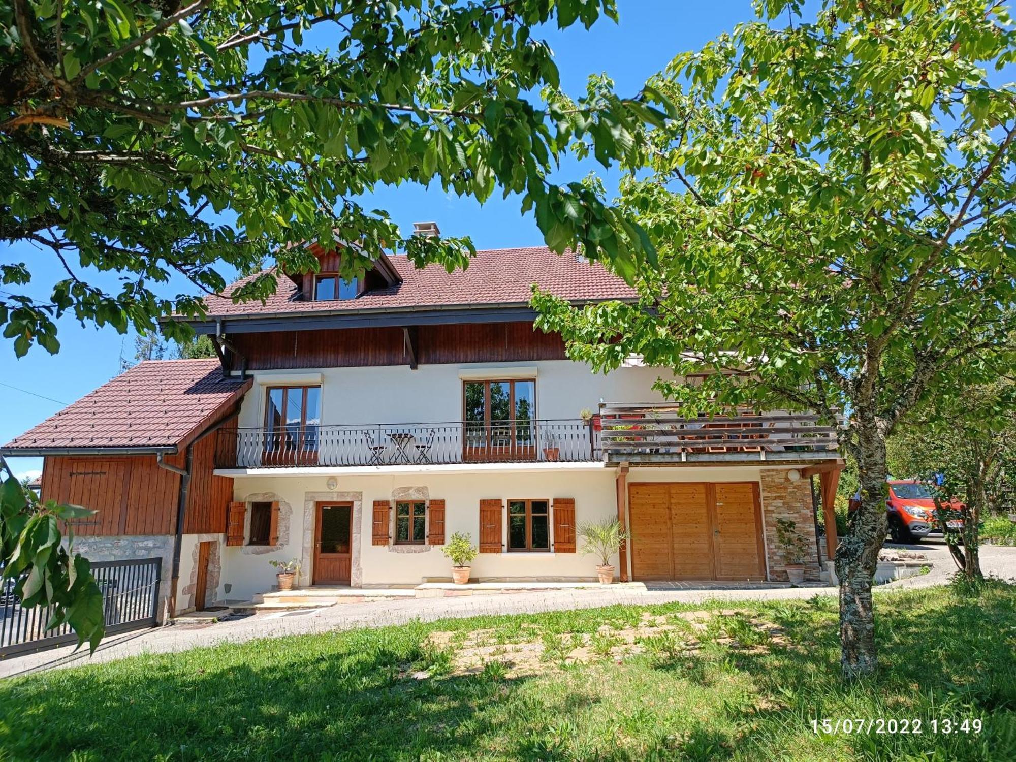 Gite Coeur De Haute-Savoie Viuz-en-Sallaz Extérieur photo